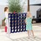 3.5 Feet Tall Jumbo 4 to Score Giant Game Set with 42 Jumbo Rings